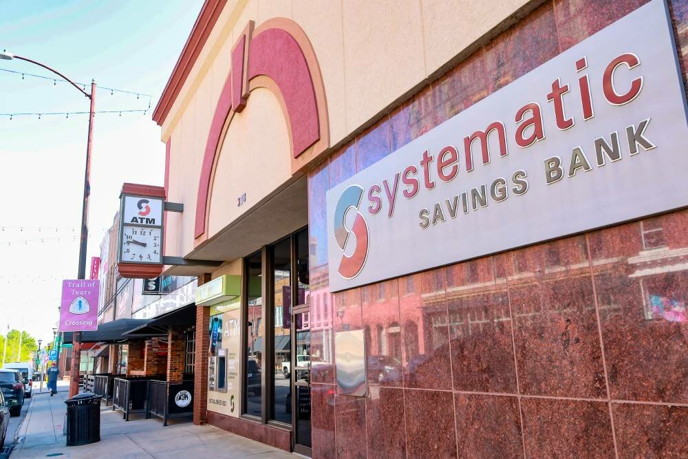 Systematic Savings Bank was founded in 1923.